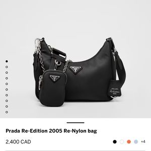 PRADA re-edition 2005 nylon